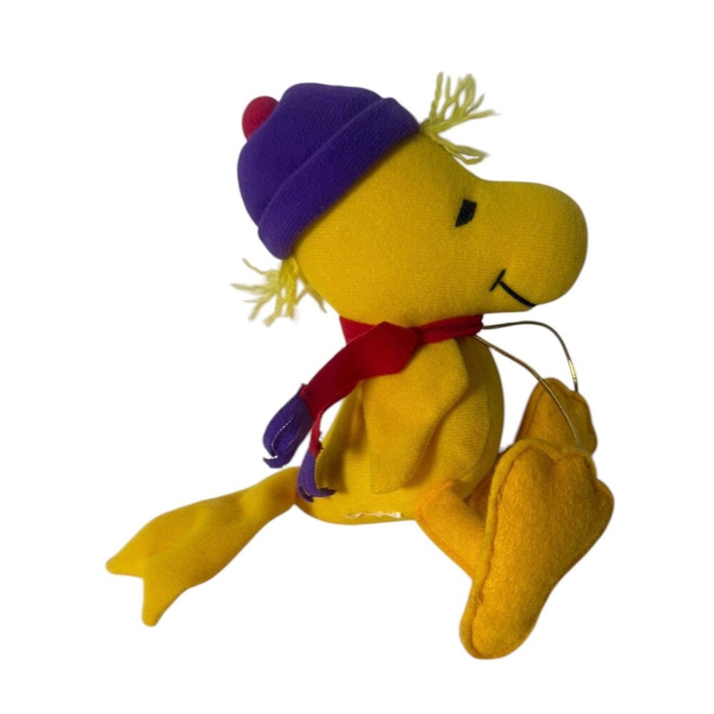 Whitman's Chocolates Woodstock Plush Jingle Bells Peanuts Stuffed Animal Snoopy - Picture 6 of 7